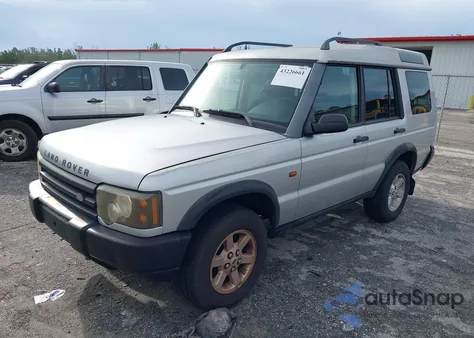 2003 Land Rover Discovery S z USA, uszkodzony, nr VIN SALTK14463A773962